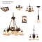 Vaxcel Yellowstone 3L LED Bronze Rustic Moose Mini Chandelier or Fan Light Kit LK55616BBZ-C - alternate 5